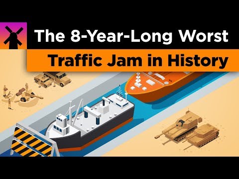 The 8-Year Long Worst Traffic Jam in History