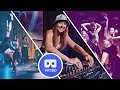 3D VR180 Dance & Music Experience - Live Deep House DJ Set with Freestyle Dancers
