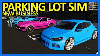 I Started a New Business To Get RICH in Parking Lot Simulator screenshot 5