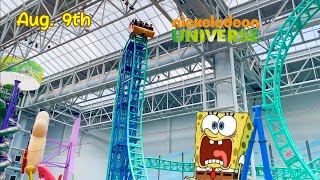 SPONGEBOB SQUAREPANTS ROCK BOTTOM PLUNGE - Nick U. - Mall of America - Aug. 9th