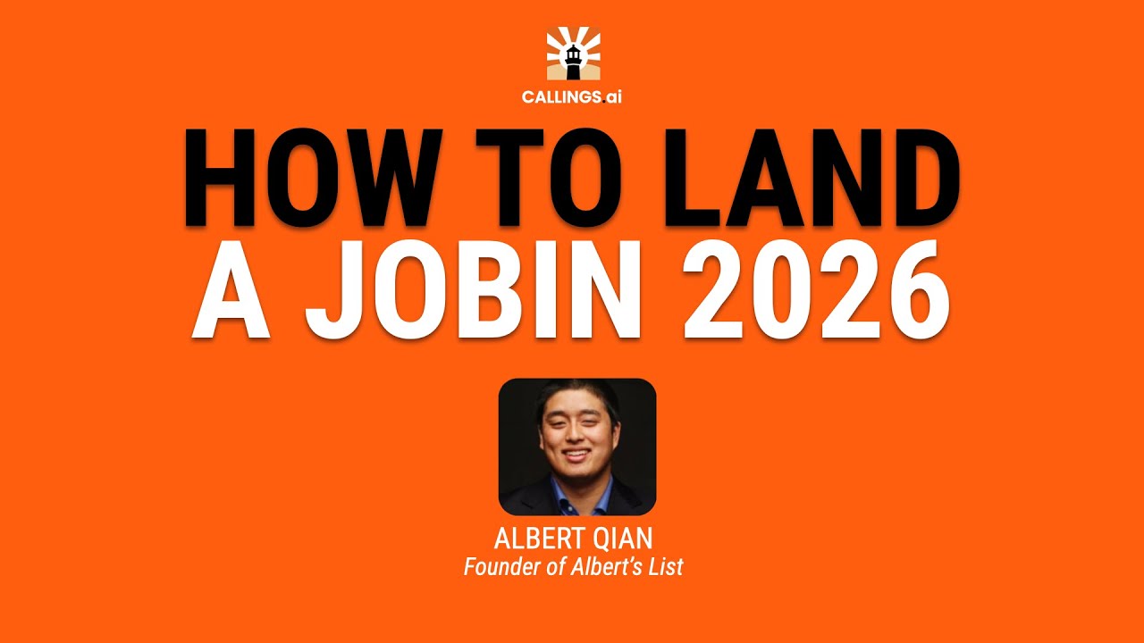 How to Land a Job in 2026 - YouTube
