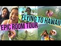 EPIC ROOM TOUR, FLYING TO HAWAII + SNORKELING ADVENTURES!!