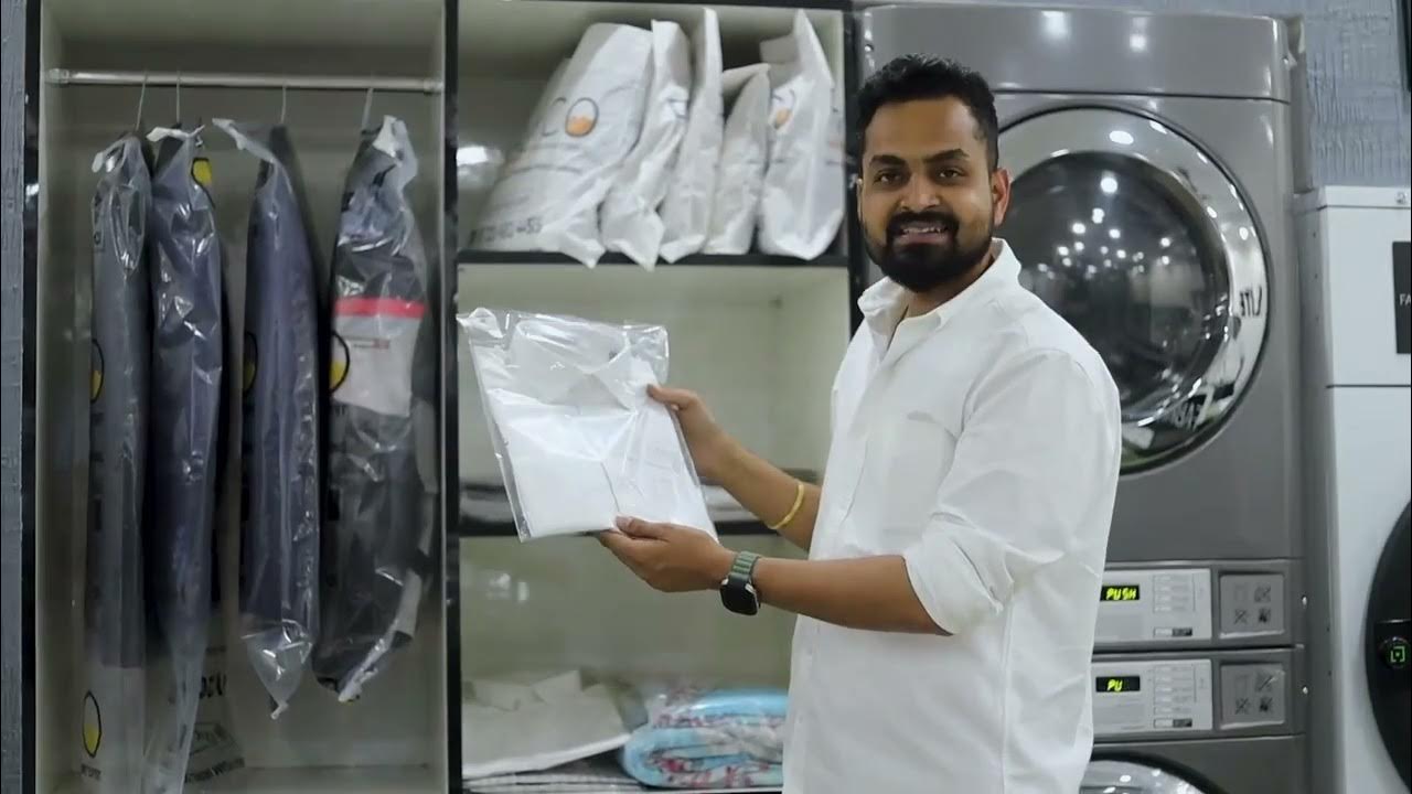 Best Laundry Franchise Business in India Fabrico Elite Store