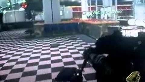 CALL OF DUTY mw2/ Sniper/throwing knife Montage