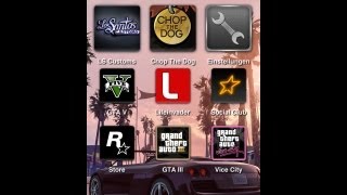 "iOS APP FÜR GTA 5 -CHOP THE DOG & LOS SANTOS CUSTOMS-" -Info screenshot 5