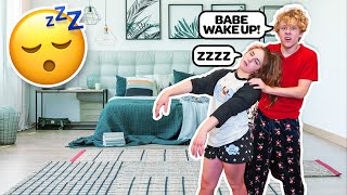 Sleep Walking PRANK On My Boyfriend **Cute Reaction** 😴| Piper Rockelle