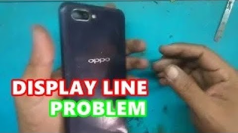 oppo a3s display replacement | oppo a3s display change | oppo cph1803 display line problem