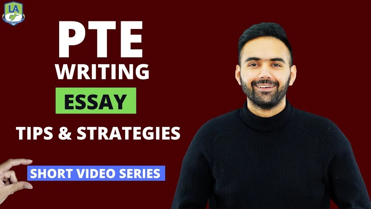 pte writing essay language academy