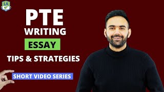 PTE Writing Essay | Short Video Series | Tips & Strategies | Language Academy