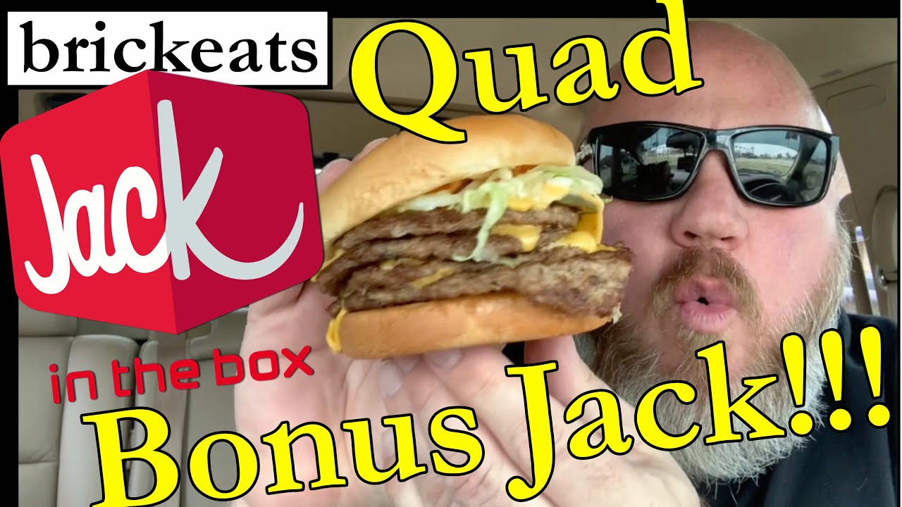Brickeats a Quad Bonus Jack from Jack in the Box YouTube