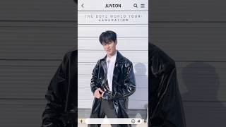 THE BOYZ 2ND WORLD TOUR : ZENERATION D-1 #JUYEON 🧬 #THEBOYZ #더보이즈 #ZENERATION #제너레이션