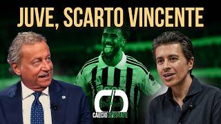CALCIO D'ESTATE: JUVE, SCARTO VINCENTE