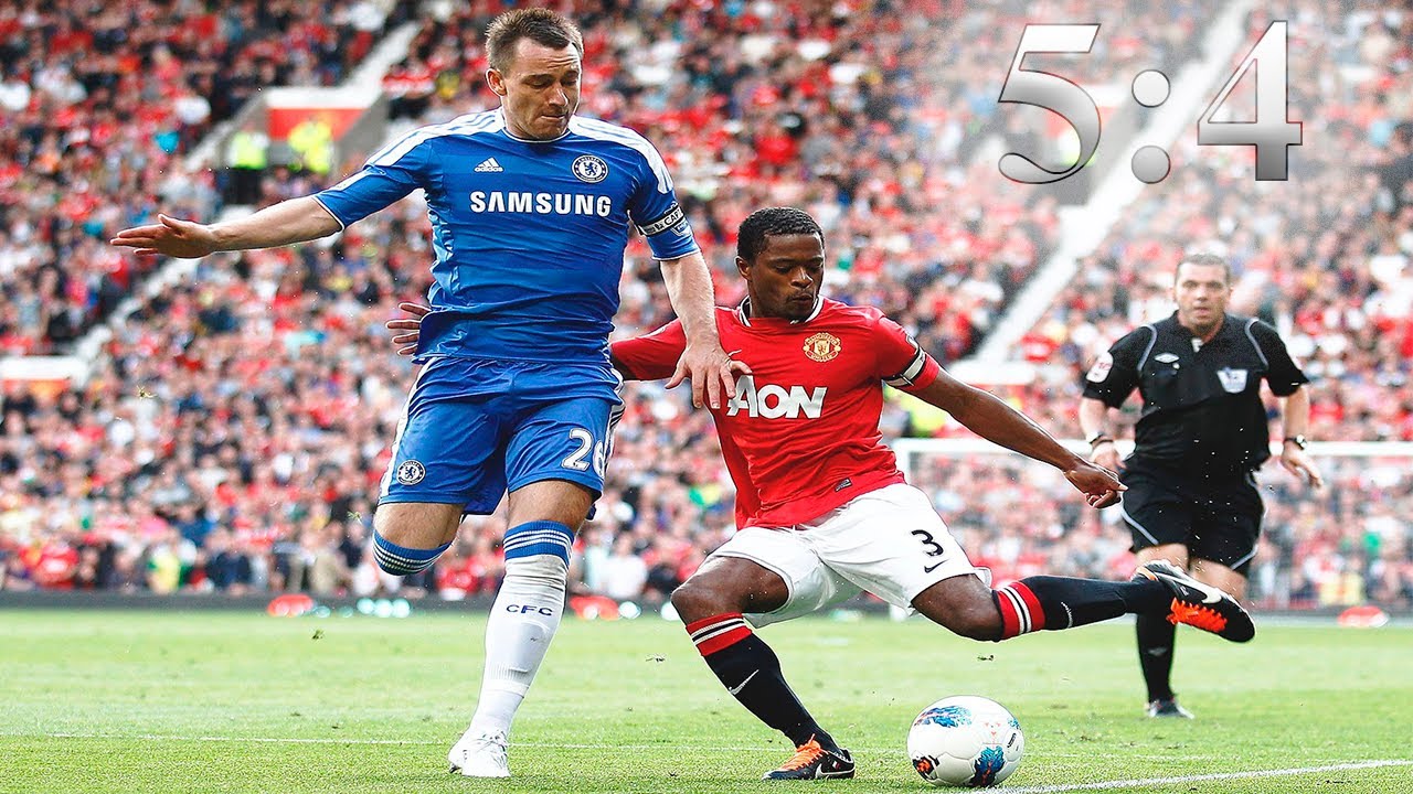 Chelsea Vs Manchester United 2012 Chelsea (5-4) Manchester United 2012 HD | 9 goals - YouTube
