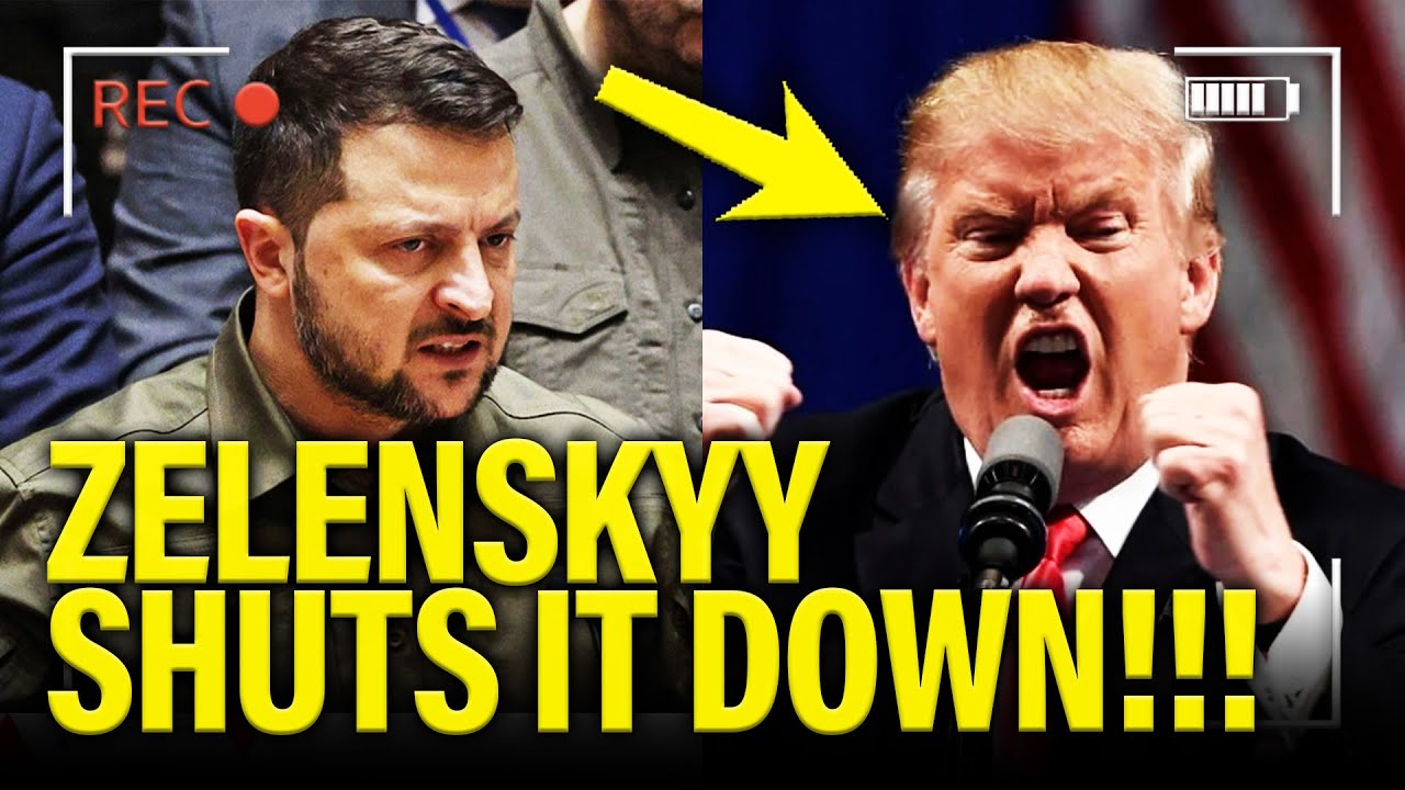 Zelenskyy KILLS Trump’s Plan AND STRIKES BACK