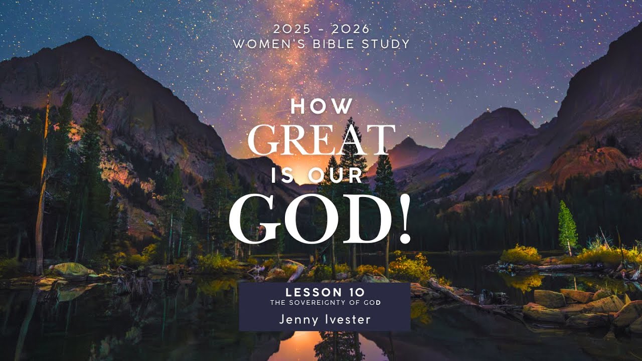 Women's Bible Study - January 21, 2026