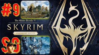 The Elder Scrolls V: Skyrim Anniversary Edition (#9) Купил Жилище в Тундре Золотая броня Прохождение