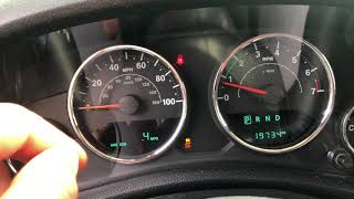 Jeep Wrangler - TRACTION CONTROL SWITCH
