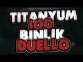 Titanyum Düello'da 200KLIK VS ATTIM ! Titanyum Nether - Pandora PVP #44 -minecraft sonoyuncu