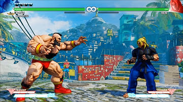 SFV: Rising Up 1 - Basic Mechanics and Controls