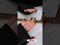 💅 viral nails design easy# nails design simple# nails design tutorial#🧡🖤✨✨💅