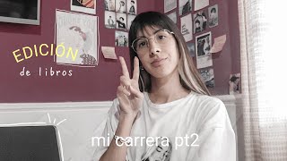 Q&A | Todo sobre mi carrera Edición UBA (de libros) | ¿Es mejor Letras o  Edición? ¿Hay trabajo? - YouTube