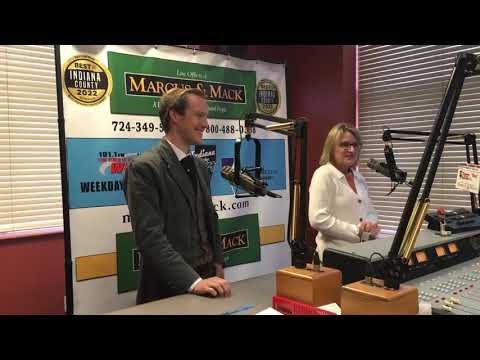 Indiana In the Morning Interview: Laura Herrington & Jonathan Bogert (9-28-23)