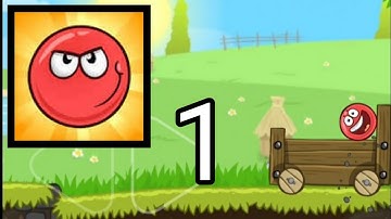 Red Ball 4 - Gameplay Walkthrough Part 1 - Levels 1 - 8 (iOS , Android)
