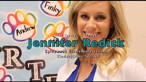 Spicewood Elementary 2017 Teacher of the Year : Je...