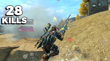 28 Kills Best CHIP* Class For Solo v Squad Clutch Full CODM BR Gameplay Call of Duty Mobile!