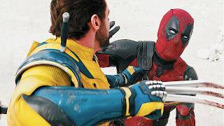 Deadpool vs Wolverine - Fight in the Void | Deadpool & Wolverine (2024) CLIP • 4K ULTRA HD