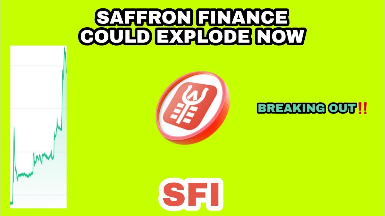 SFI COIN COULD EXPLODE IN 2024‼️ SAFFRON.FINANCE WAKE UP CALL‼️ SFI CRYPTO  BREAKING OUT NOW - YouTube