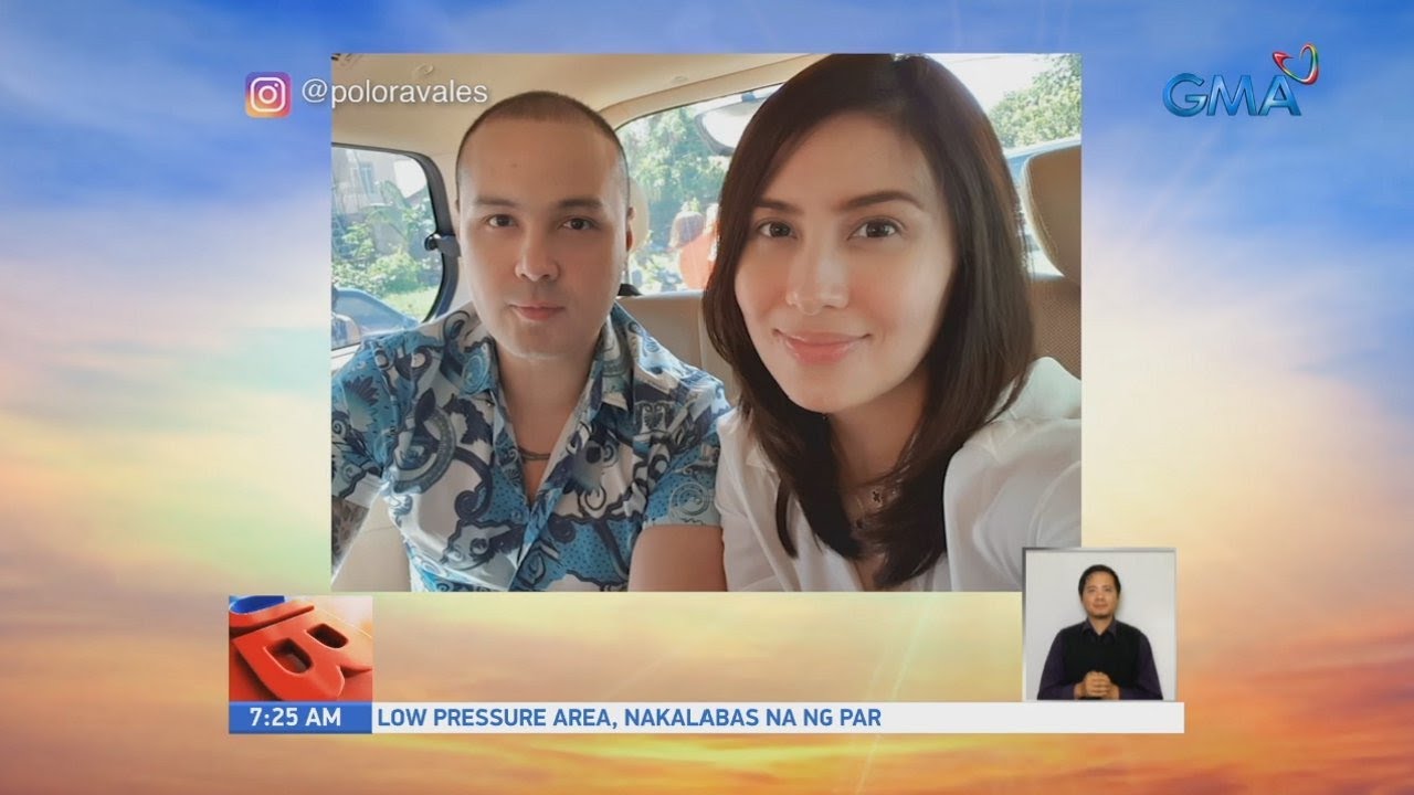 Polo Ravales is going to be a dad! | UB