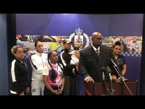 Police & Family Press Conference On Death Of Marco Warren, Nov 1 2023