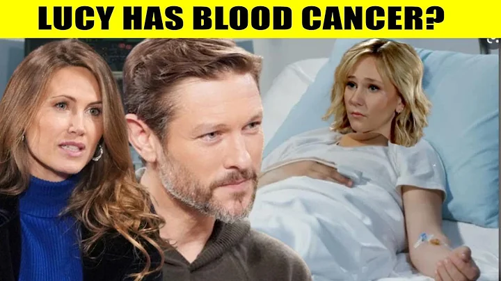 CBS Y&R Spoilers The doctor revealed that Lucy had blood cancer - Daniel was depressed and crying