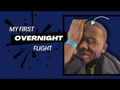 My First Overnight Flight To Jamaica @GioMarOfficial