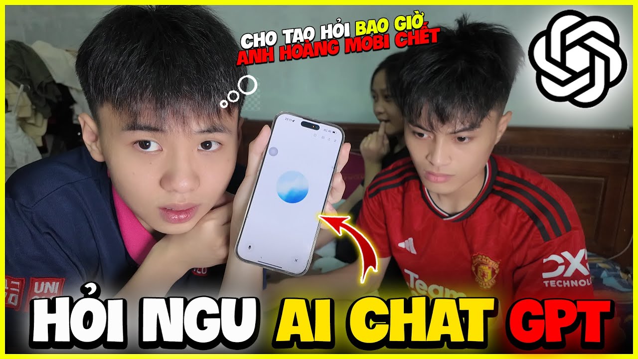 Mướp | Troll Hỏi Ngu AI ChatGPT, Xem Cấm Cười !!!