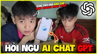 Gourd | Troll Ask Stupid AI ChatGPT, Don't Laugh When You See It !!! screenshot 2