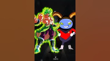 who is strongest broly vs universe 11 #db #dbh #dbz