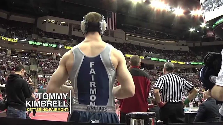 Tommy Kimbrell (Kettering Fairmont): State Wrestli...