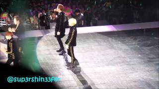 [HD Fancam] 140511 Ring Ding Dong @ SHINee World Concert III in Taipei