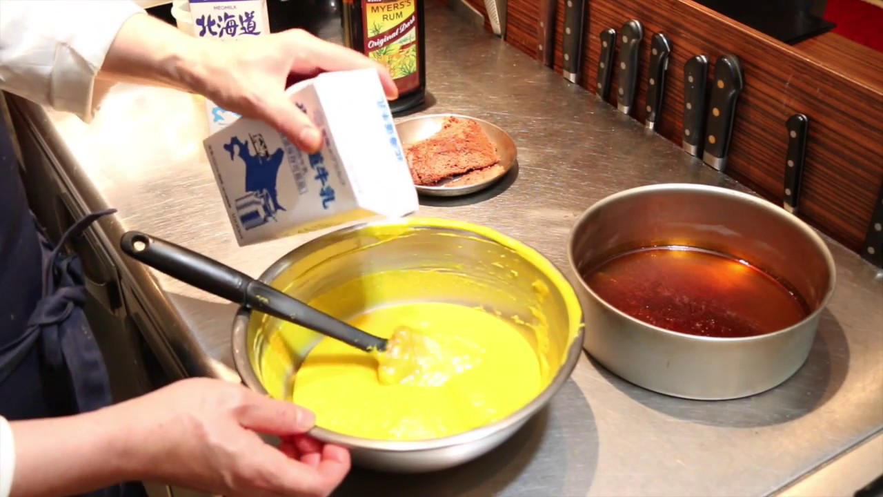 【料理動画】札幌人気イタリアン料理店のシェフ直伝！「パンチの効いたかぼちゃのプリン」のHow to【#16】