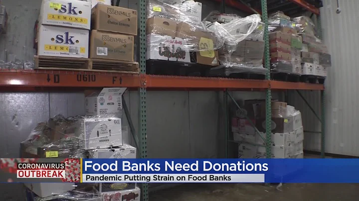 As Coronavirus Spreads In Colorado, Food Banks Struggle To Meet Demand