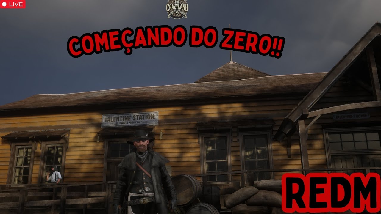 ROLEPLAY REDM #001- RED DEAD 2 - REDM - SERVIDOR THE CRAZYLAND ...