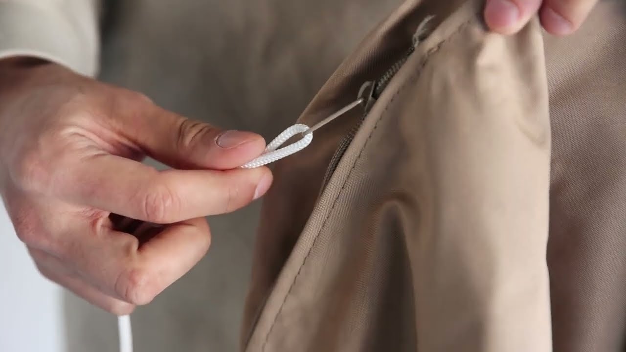 How To Put on the Protective Cover