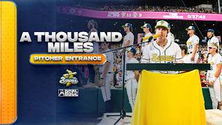 A Thousand Miles | Pitcher Entrance | Derek Klena