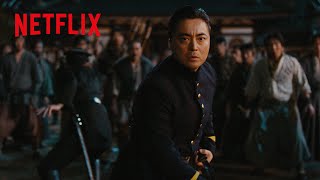 山田孝之 - '疾風の安神'颯爽登場 | イクサガミ | Netflix Japan