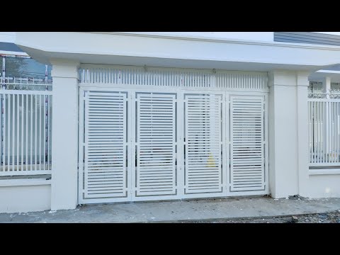 Video MẪU CỬA CỔNG HÀNG RÀO ĐẸP_ làm bằng hộp 2x4_nhận giá... - youtube
