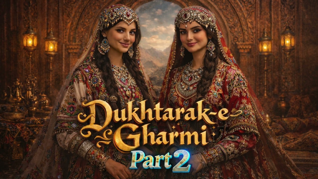 Dukhtarak-e Gharmi, Part 2 | Traditional Tajik Dari Song