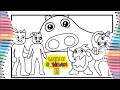Garten Of Banban Chapter 3 New Coloring pages / Color All New Monsters / NCS music