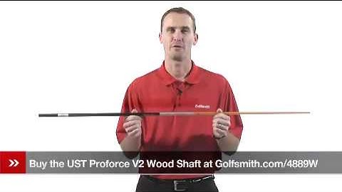 UST Mamiya Proforce V2 Wood Shaft Review